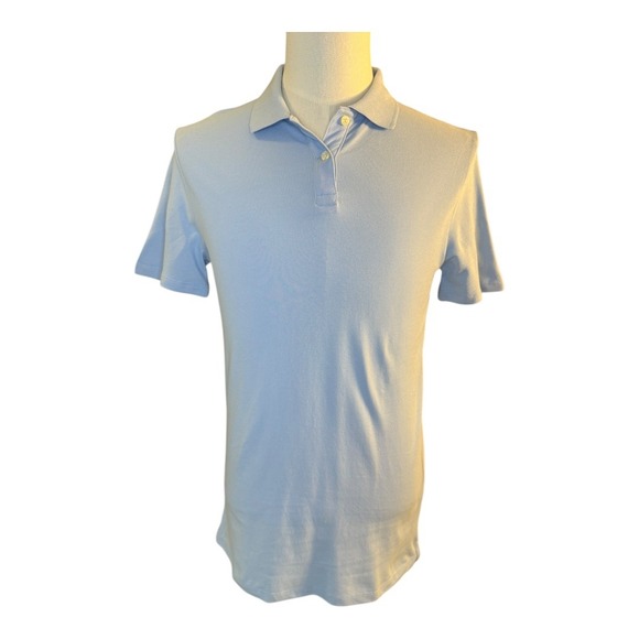Crewcuts Other - NEW Crewcuts Polo Shirt Soft Cotton Short Sleeve Light Blue Kids Size 16‎